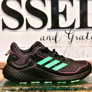 Adidas Climawarm LTD Black Red Green #H67364 Mns Sz 7.5